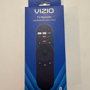 Vizio Blue Remote Packaging